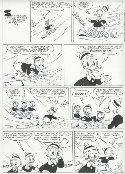 Les Aventures de Donald Duck, planche 5
